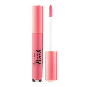 NEW Too Faced Sweet Peach Lip Gloss
